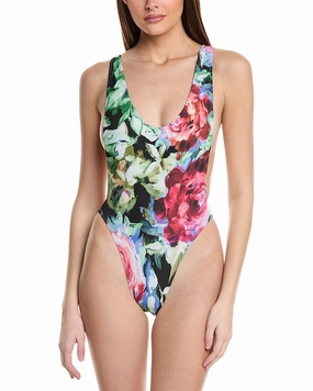 Norma Kamali Marissa One-Piece