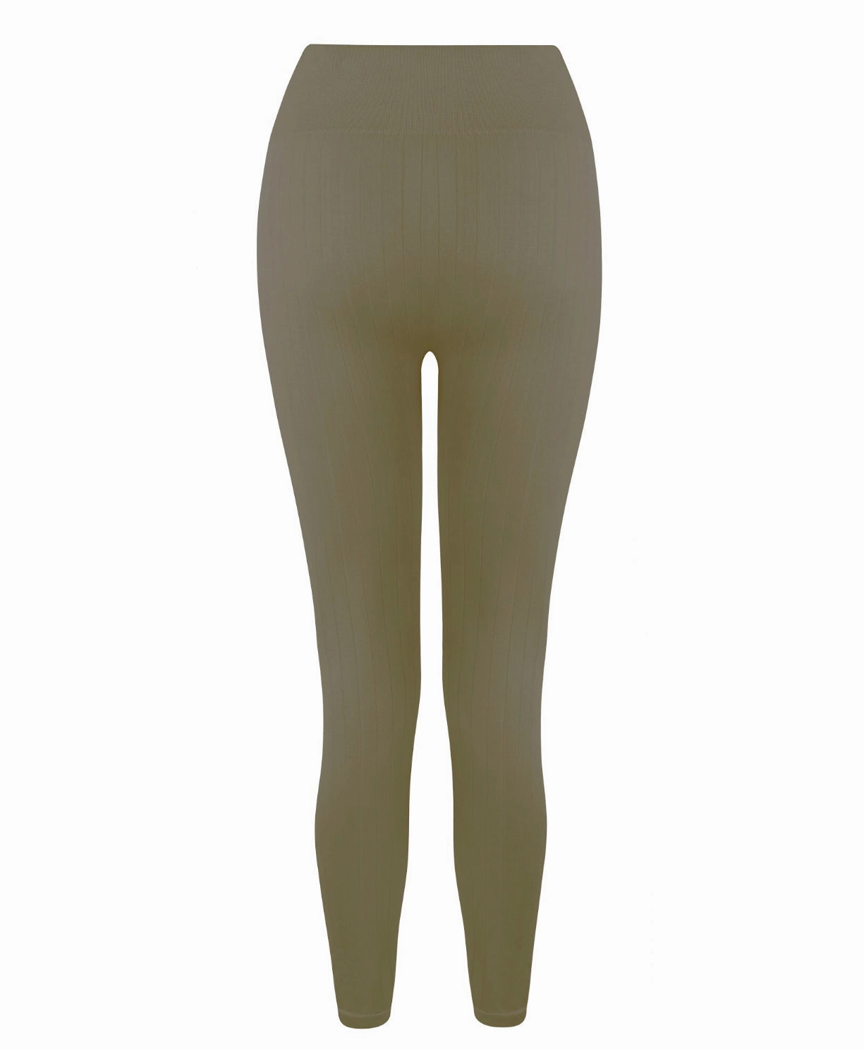 NOURISH FLAT RIBBED Leggings | Olive