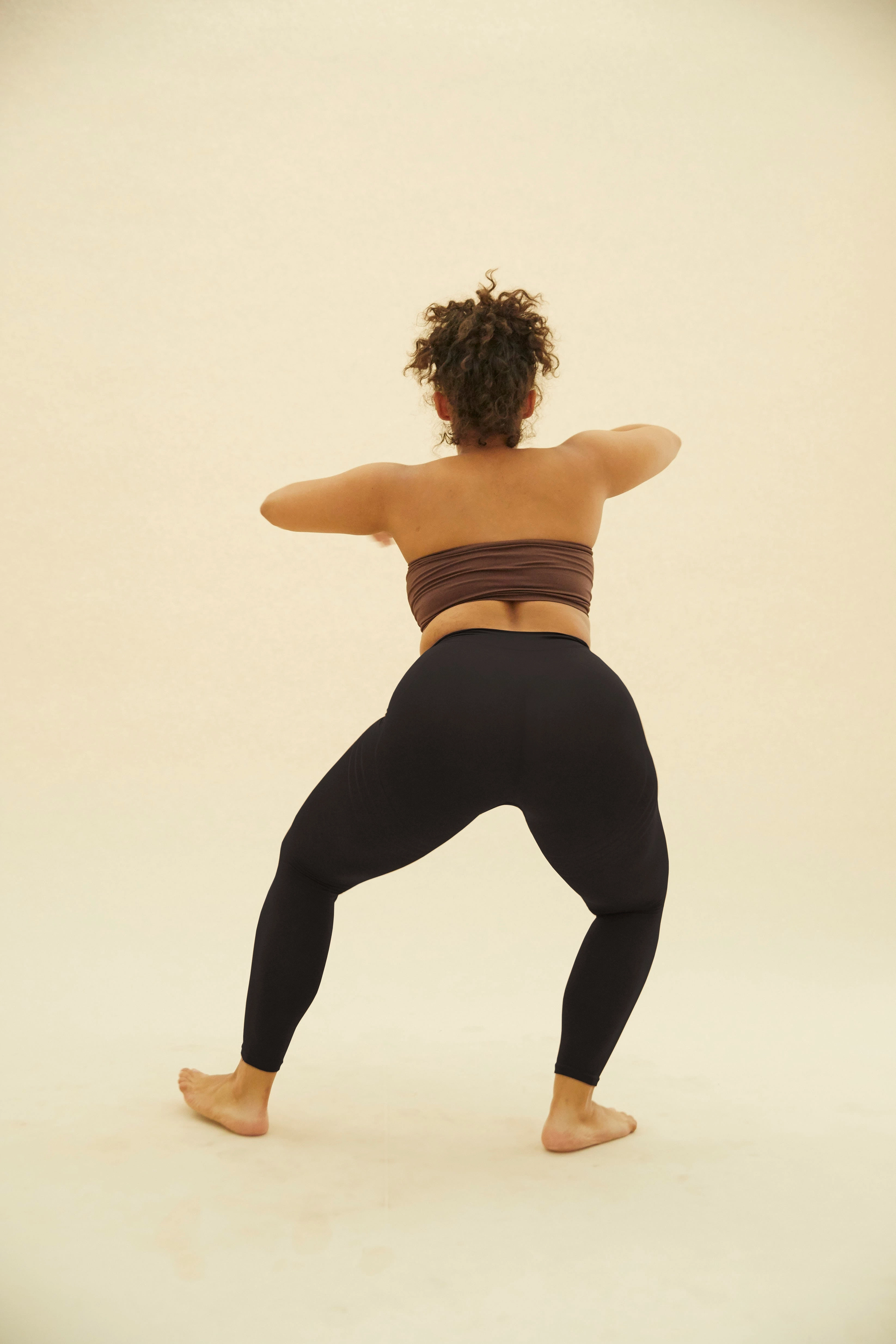 NURTURING Full Length Leggings  | Black