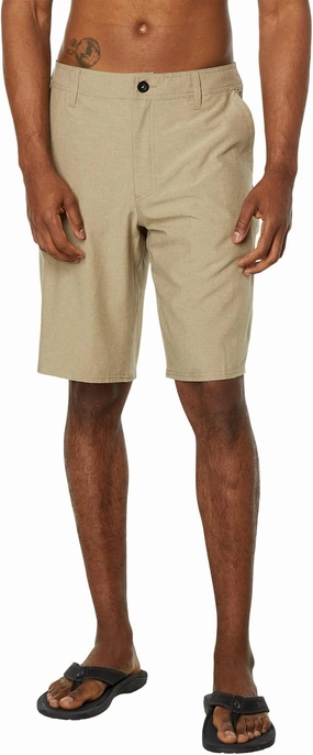 O'NEILL Men's 21 Inch Loaded 2.0 Hybrid Shorts - Water Resistant Mens Shorts with Quick Dry Stretch Fabric and Pockets