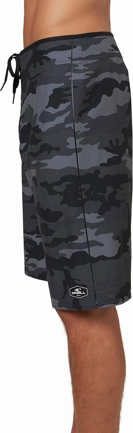 O'NEILL Men's Board Shorts 21 Inch Outseam GI Jack - Quick Dry Board Shorts Men's, Mens Board Shorts for Beach & Surfing