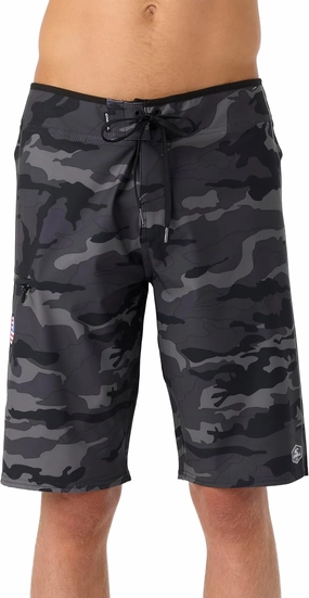 O'NEILL Men's Board Shorts 21 Inch Outseam GI Jack - Quick Dry Board Shorts Men's, Mens Board Shorts for Beach & Surfing