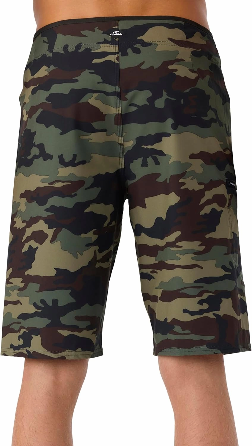 O'NEILL Men's Board Shorts 21 Inch Outseam GI Jack - Quick Dry Board Shorts Men's, Mens Board Shorts for Beach & Surfing