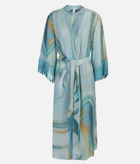 Odelia Mable Cover Up In Mable Print
