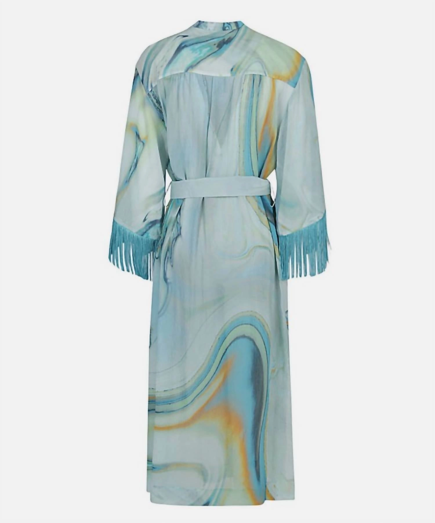 Odelia Mable Cover Up In Mable Print