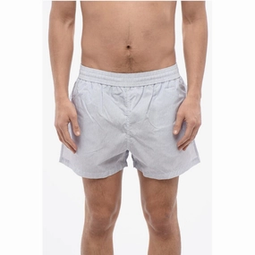 Off- All Over Logo Printed Men's Swimshorts