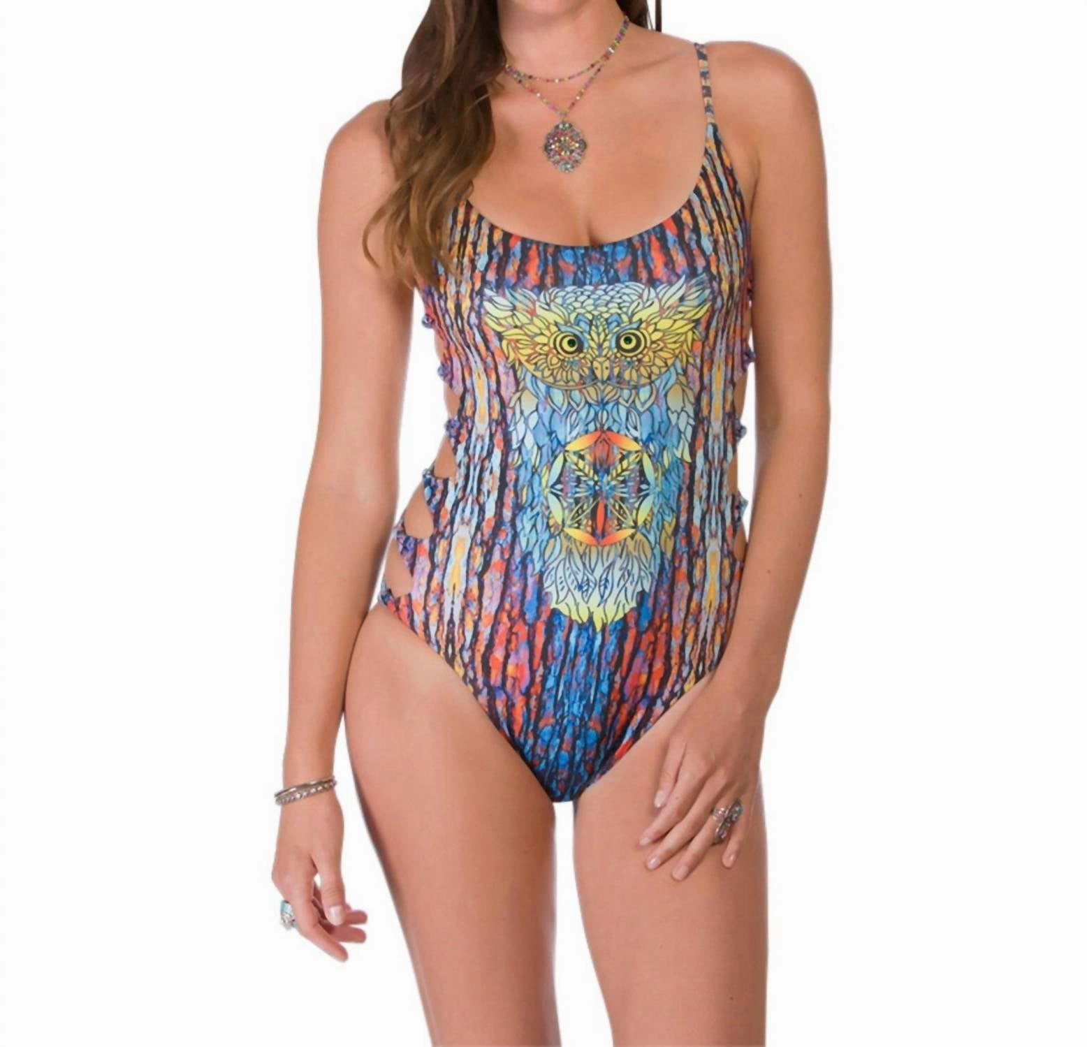 One Piece Swimsuit In Epe Indio