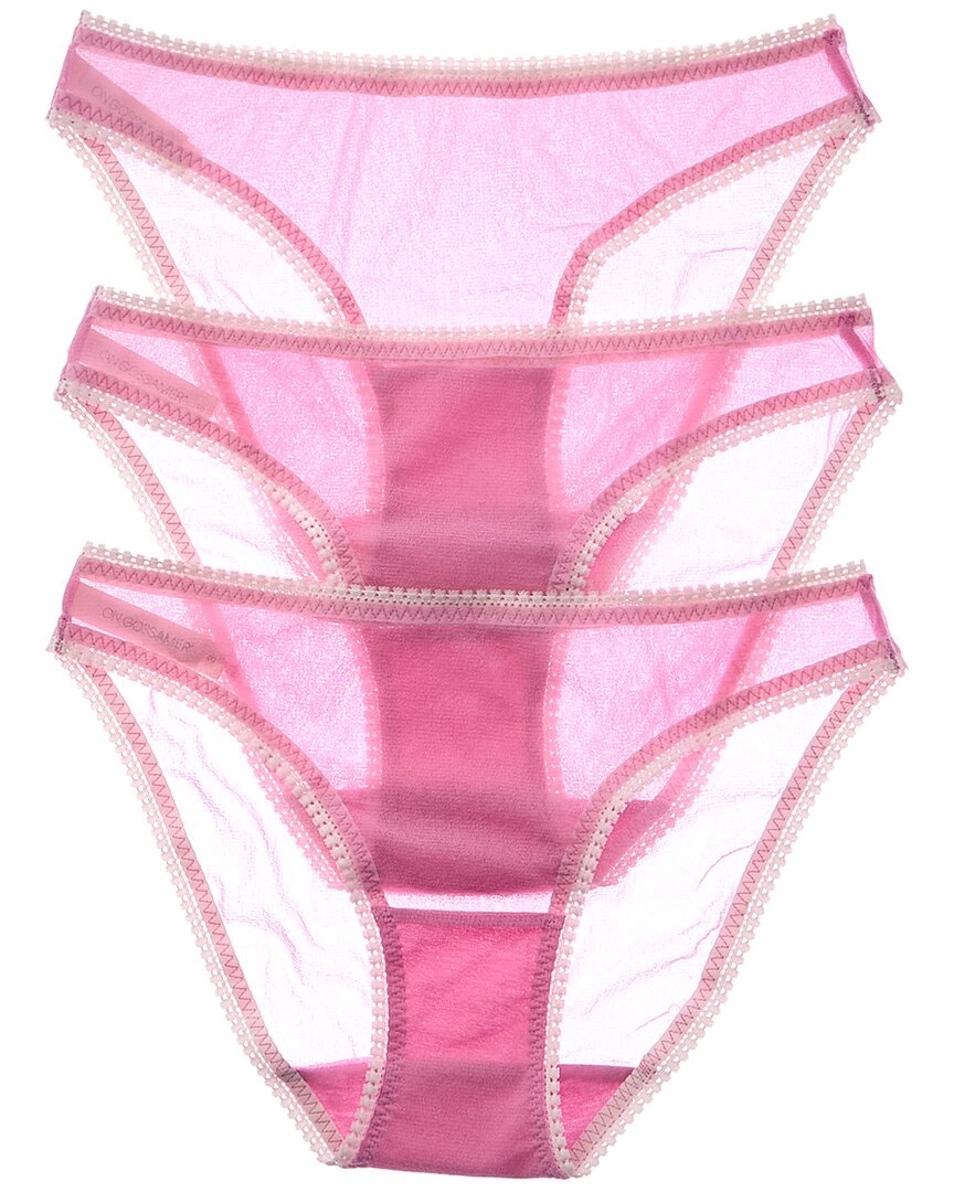 OnGossamer 3pk Hip Bikini