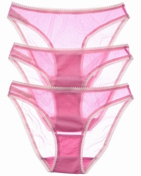 OnGossamer 3pk Hip Bikini