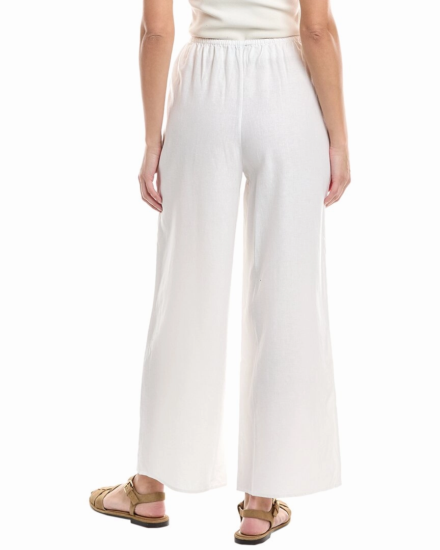 Onia Air Drawstring Linen-Blend Pant