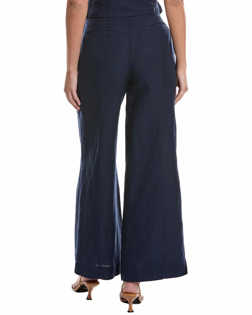 Onia Air Linen-Blend Palazzo Pant