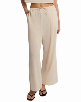 Onia Crinkle Gauze Drawstring Pant