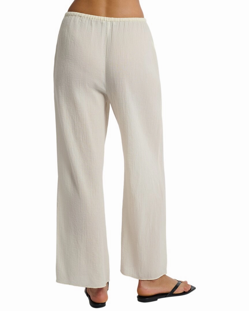 Onia Crinkle Gauze Drawstring Pant