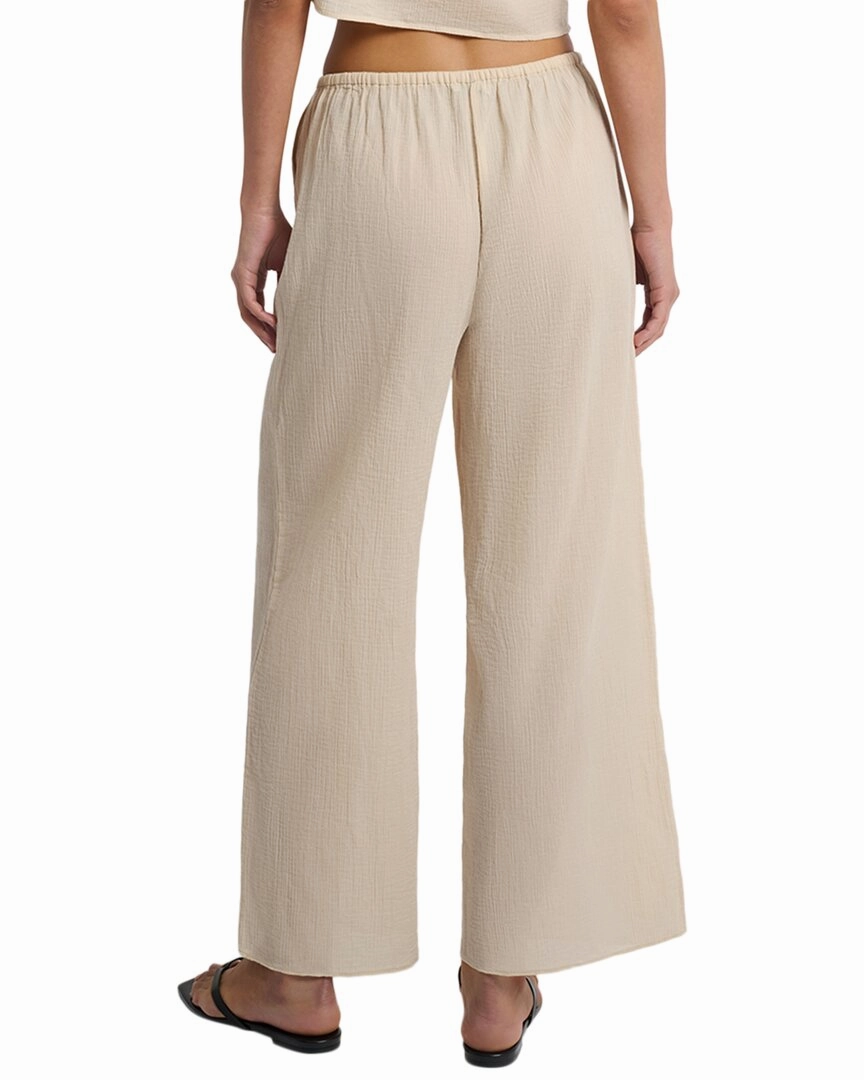Onia Crinkle Gauze Drawstring Pant