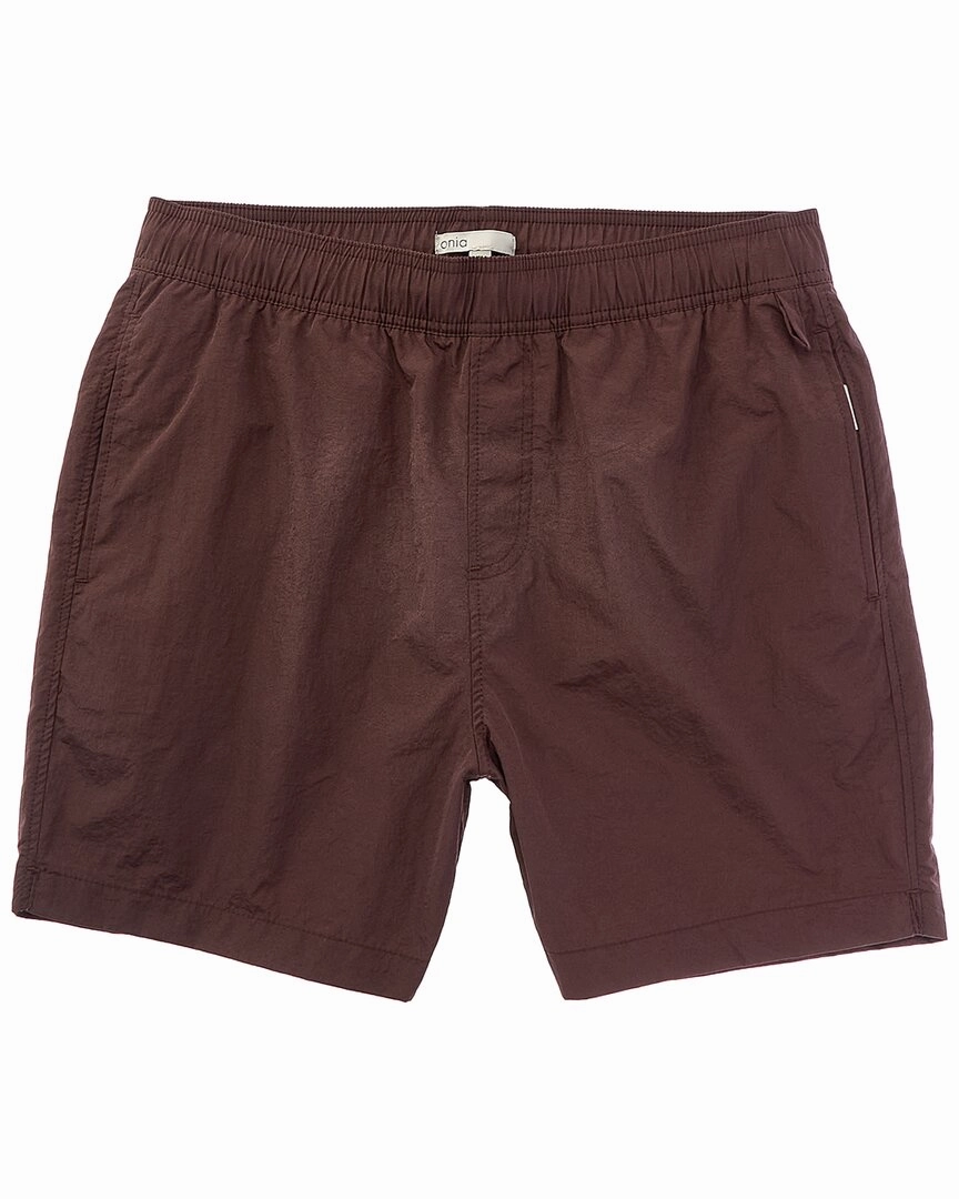 Onia Crinkle Swim Trunk