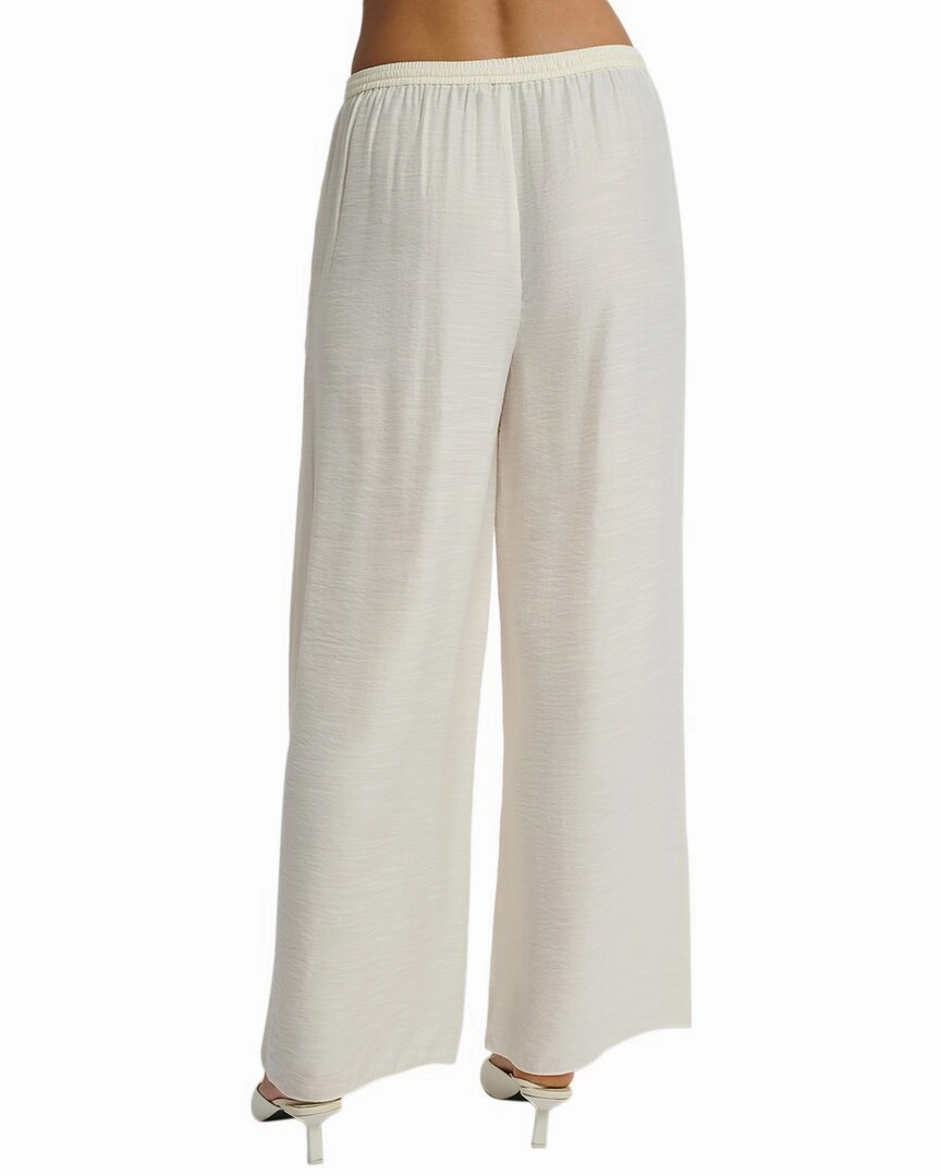 Onia Crinkle Wide Leg Drawstring Pant