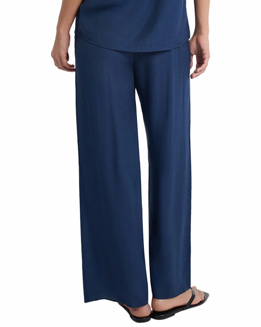 Onia Crinkle Wide Leg Drawstring Pant