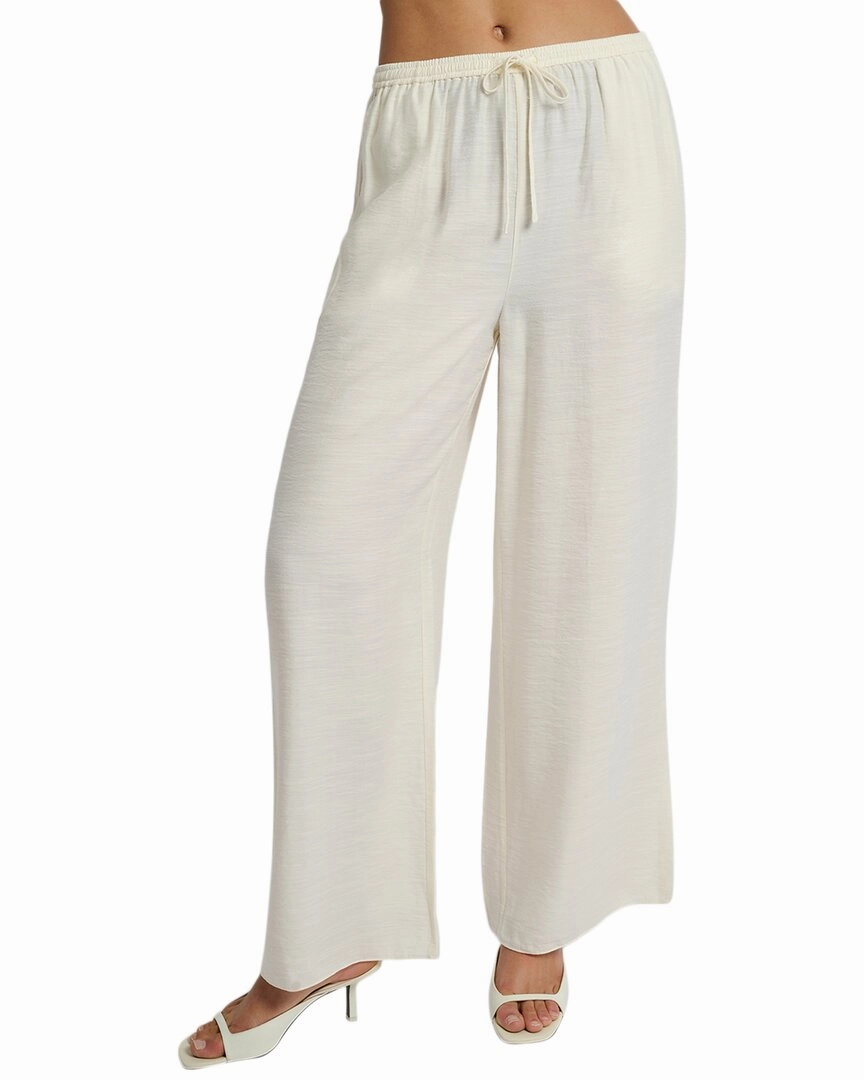 Onia Crinkle Wide Leg Drawstring Pant