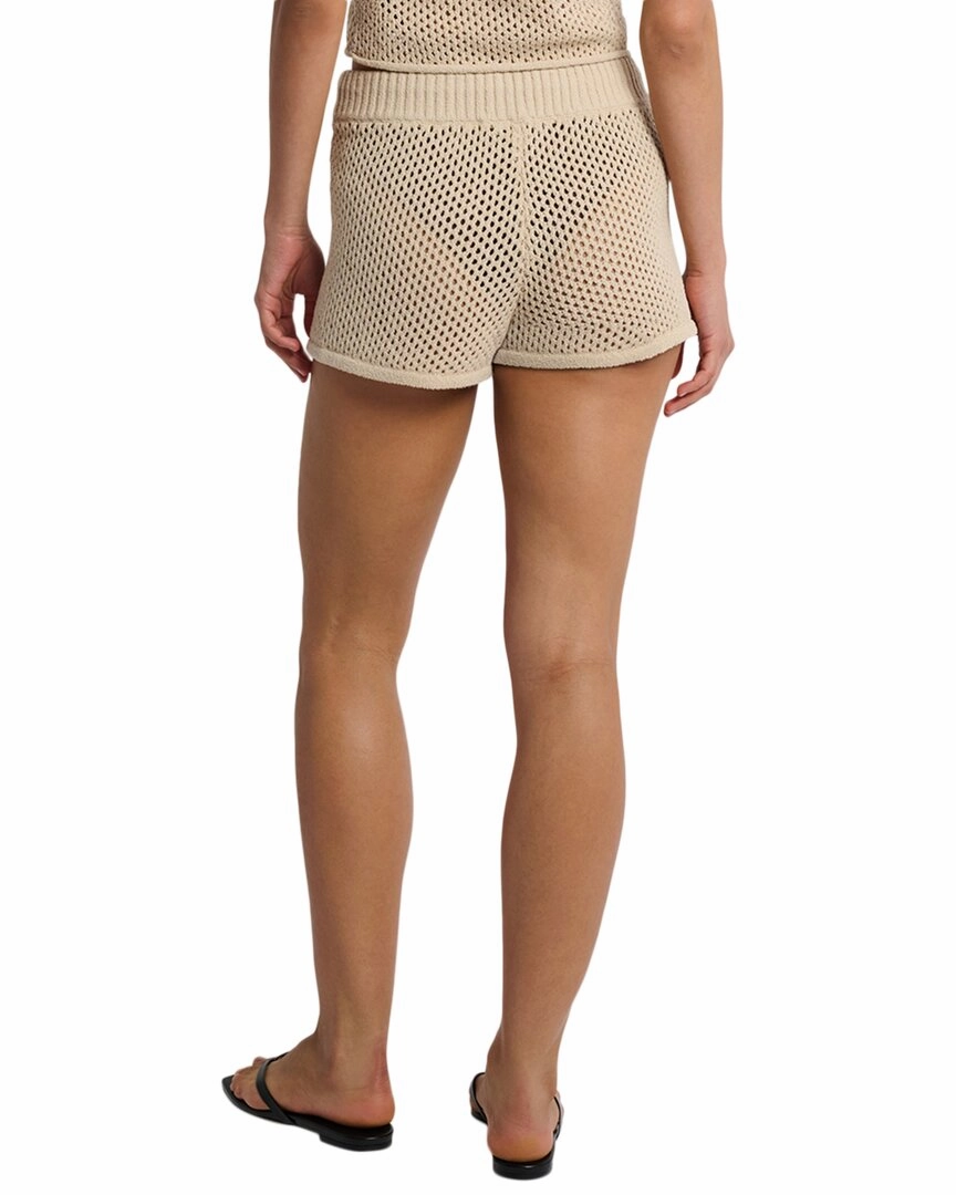 Onia Crochet Knit Micro Short