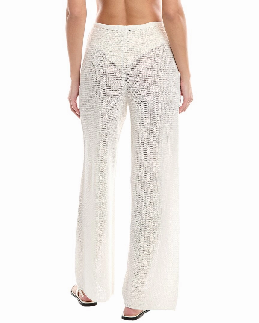 Onia Knit Drawstring Linen Pant