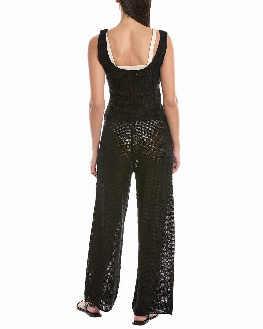 Onia Knit Square Neck Top