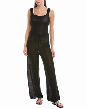 Onia Knit Square Neck Top