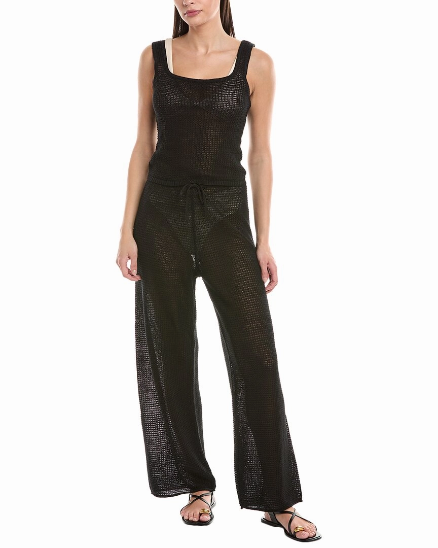 Onia Knit Square Neck Top