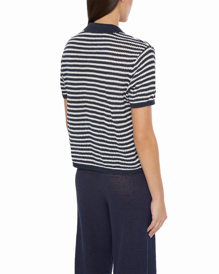 Onia Linen Knit Button Up