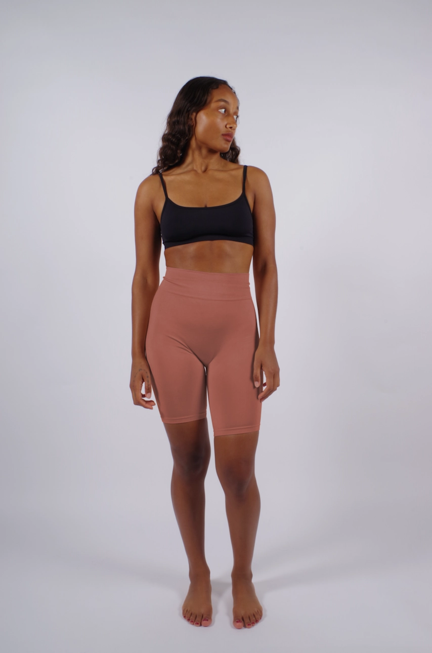 OPEN MINDED Shorts | Rusty Pink