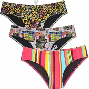 OROCOJUCO Sports Men's Swim Brief Bikini Swimwear Board Shorts Surf Boxer Body Swimsuits Trunks