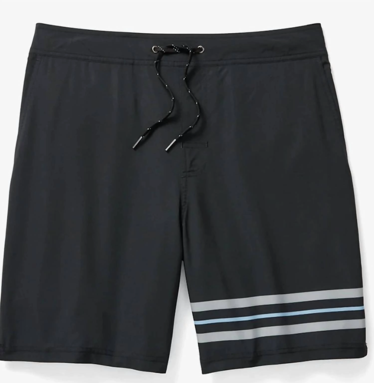 Ozone Board Short In Grey Stripe