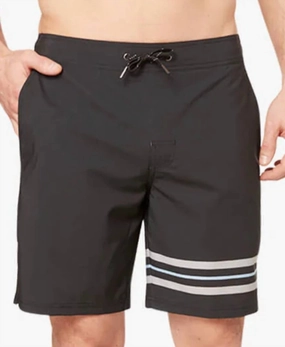 Ozone Board Short In Grey Stripe