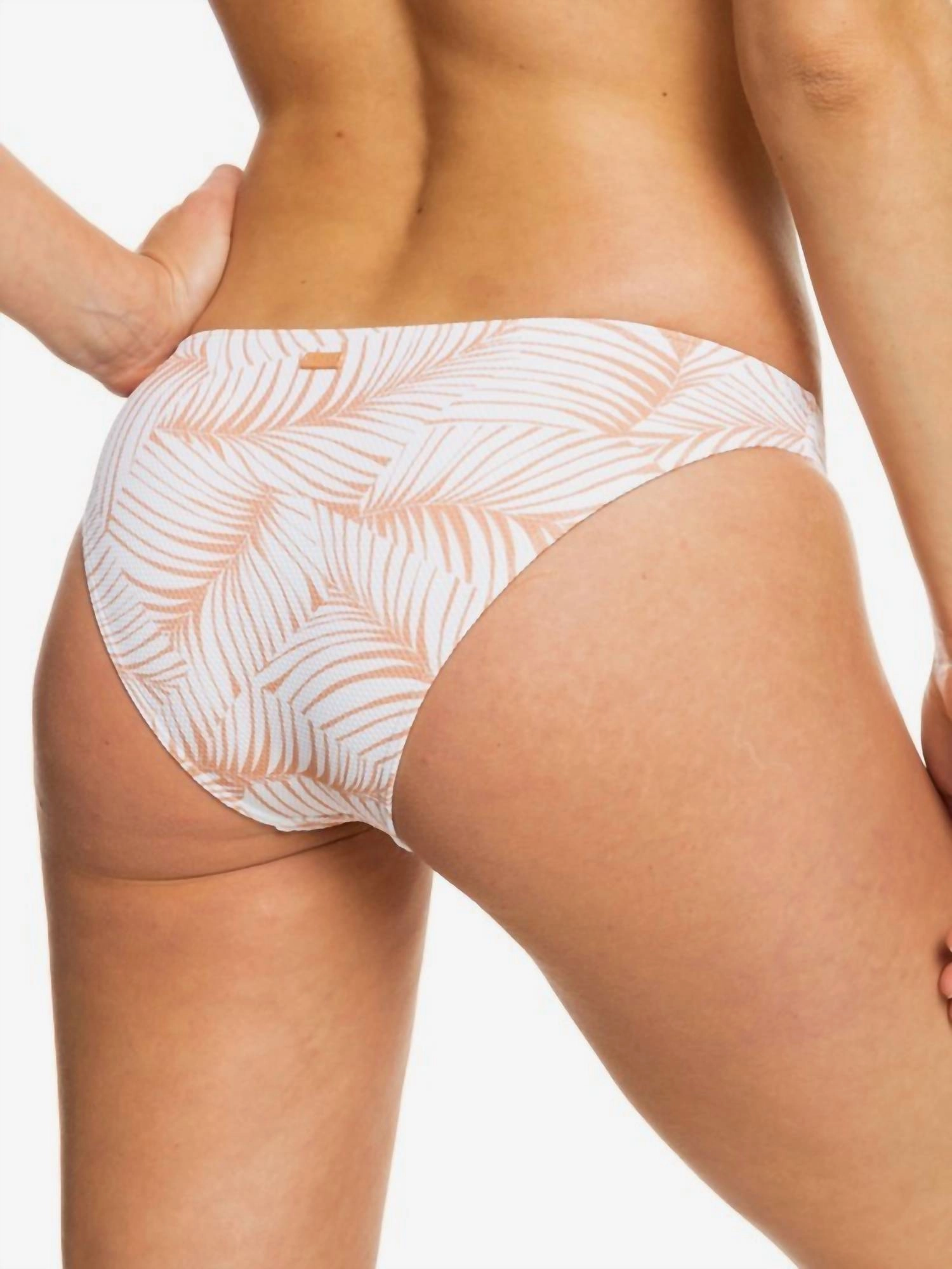 Palm Tree Dreams Bikini Bottoms In Toast S Palm Tree
