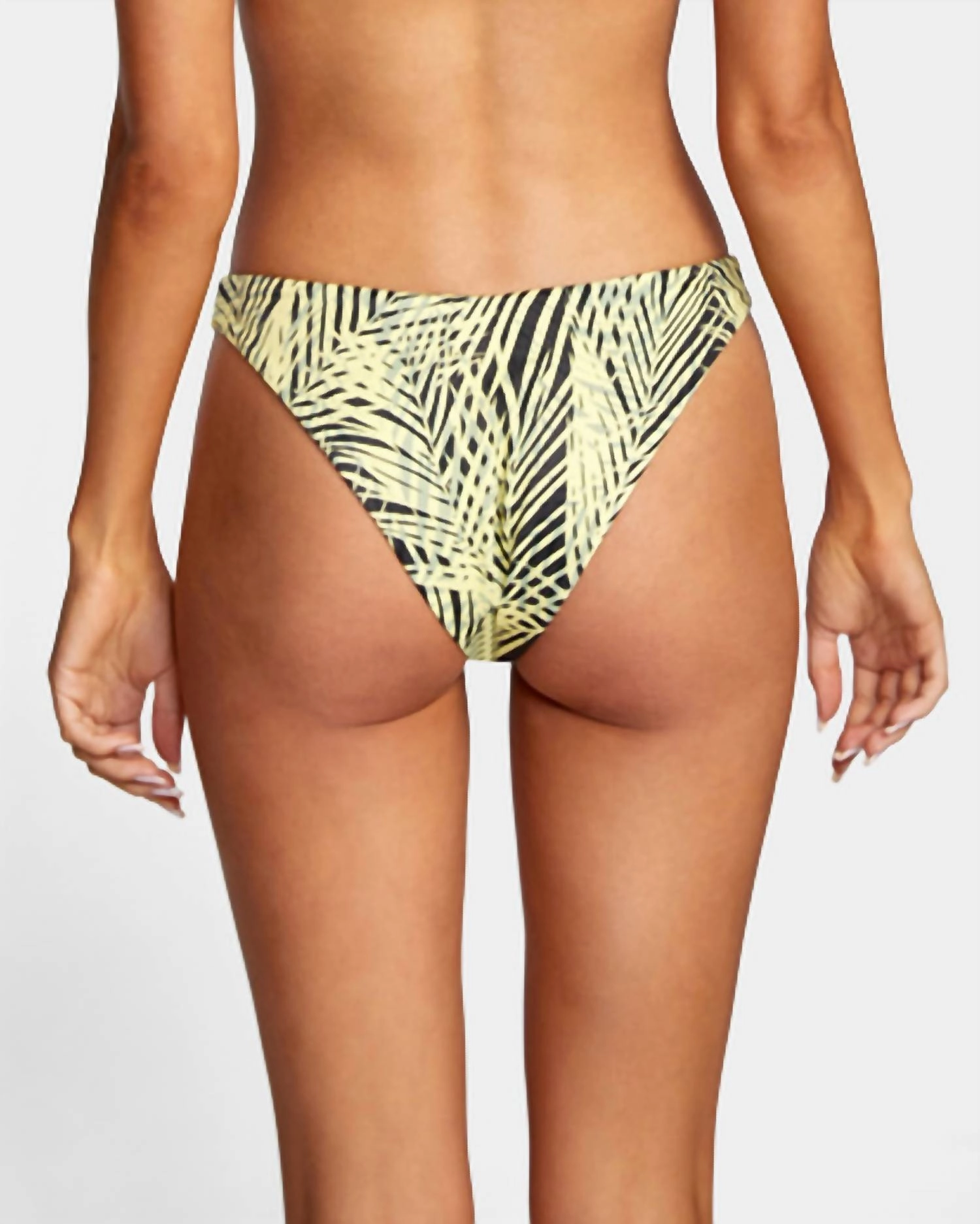 Palms Medium French In Dust Yellow