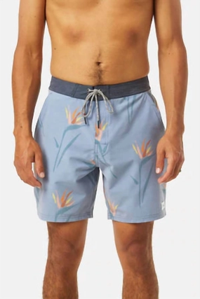 Paradise Hybrid Trunk In Tradewinds Blue