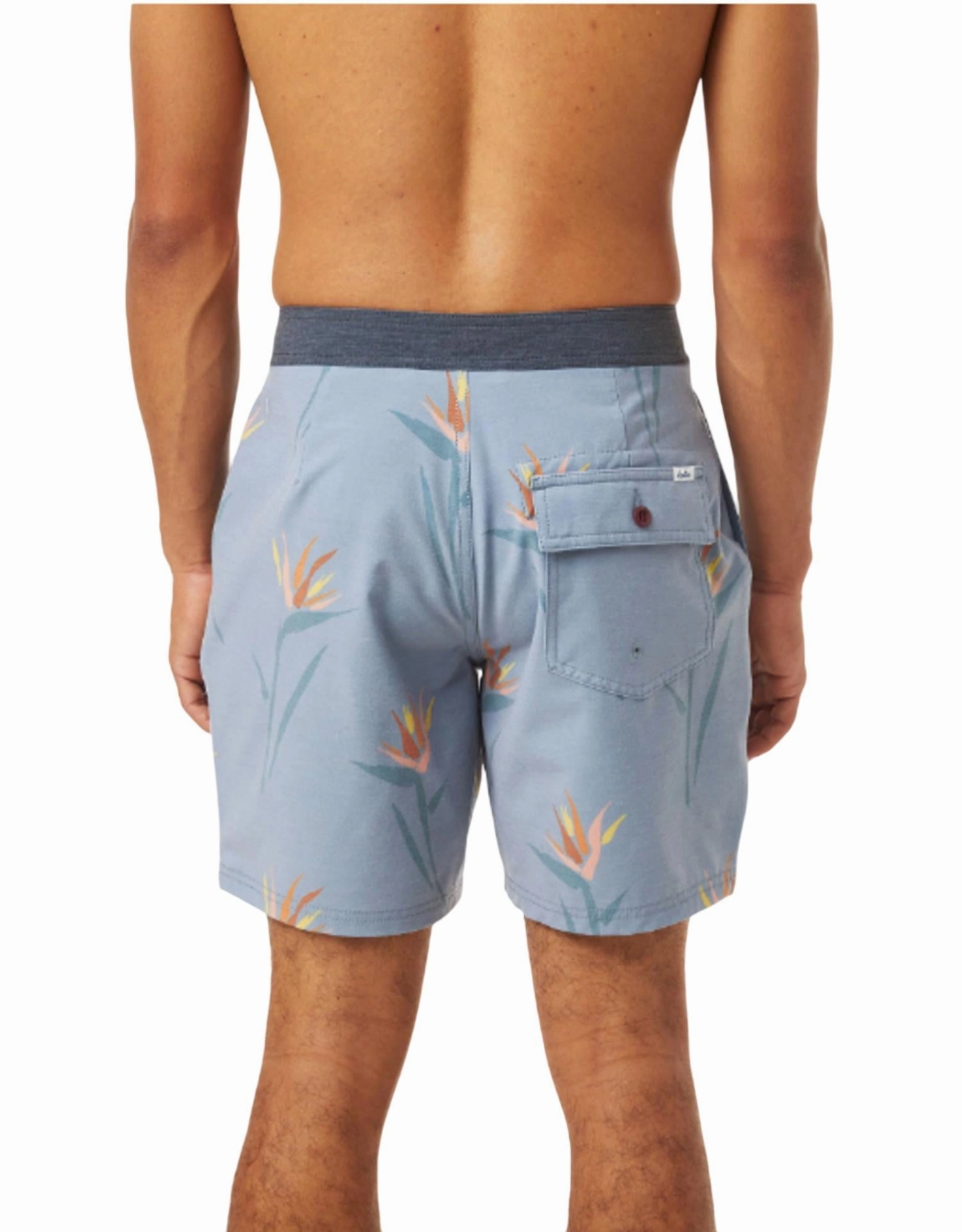 Paradise Hybrid Trunk In Tradewinds Blue