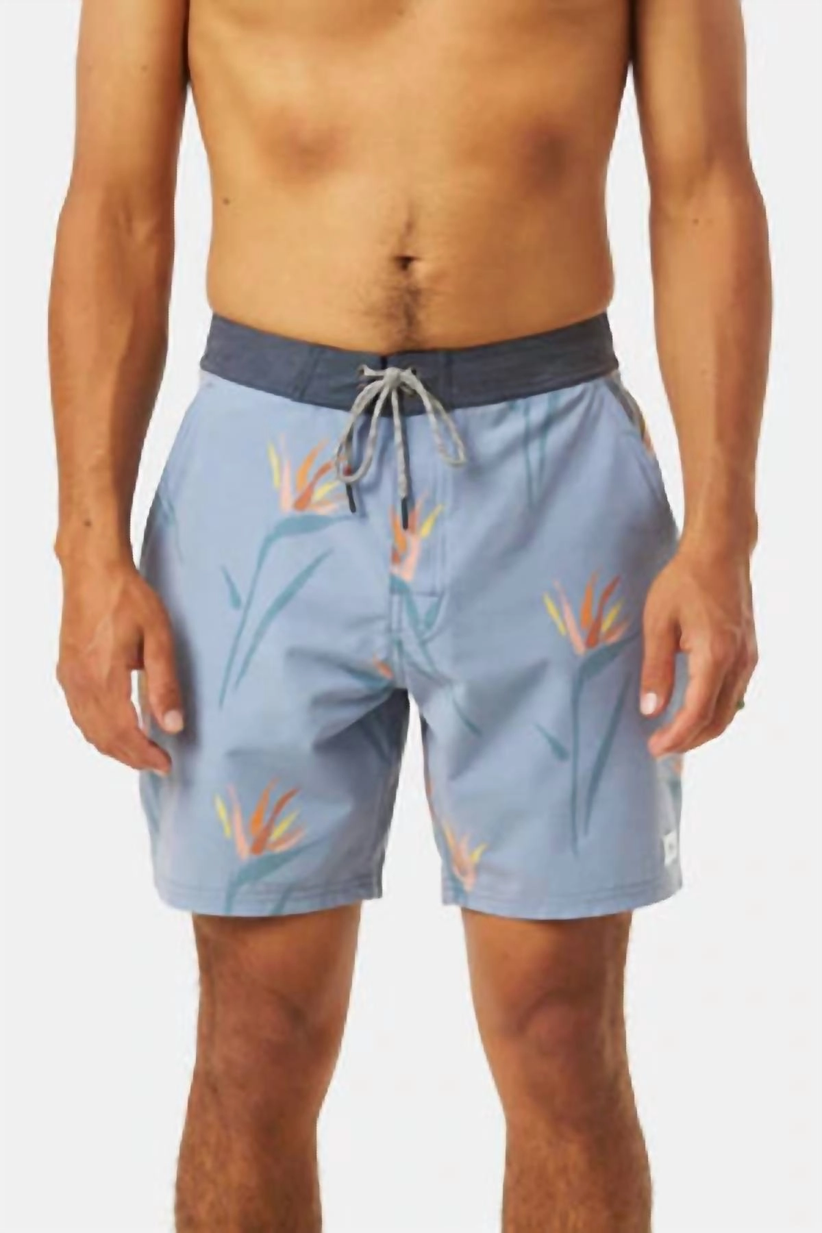 Paradise Hybrid Trunk In Tradewinds Blue