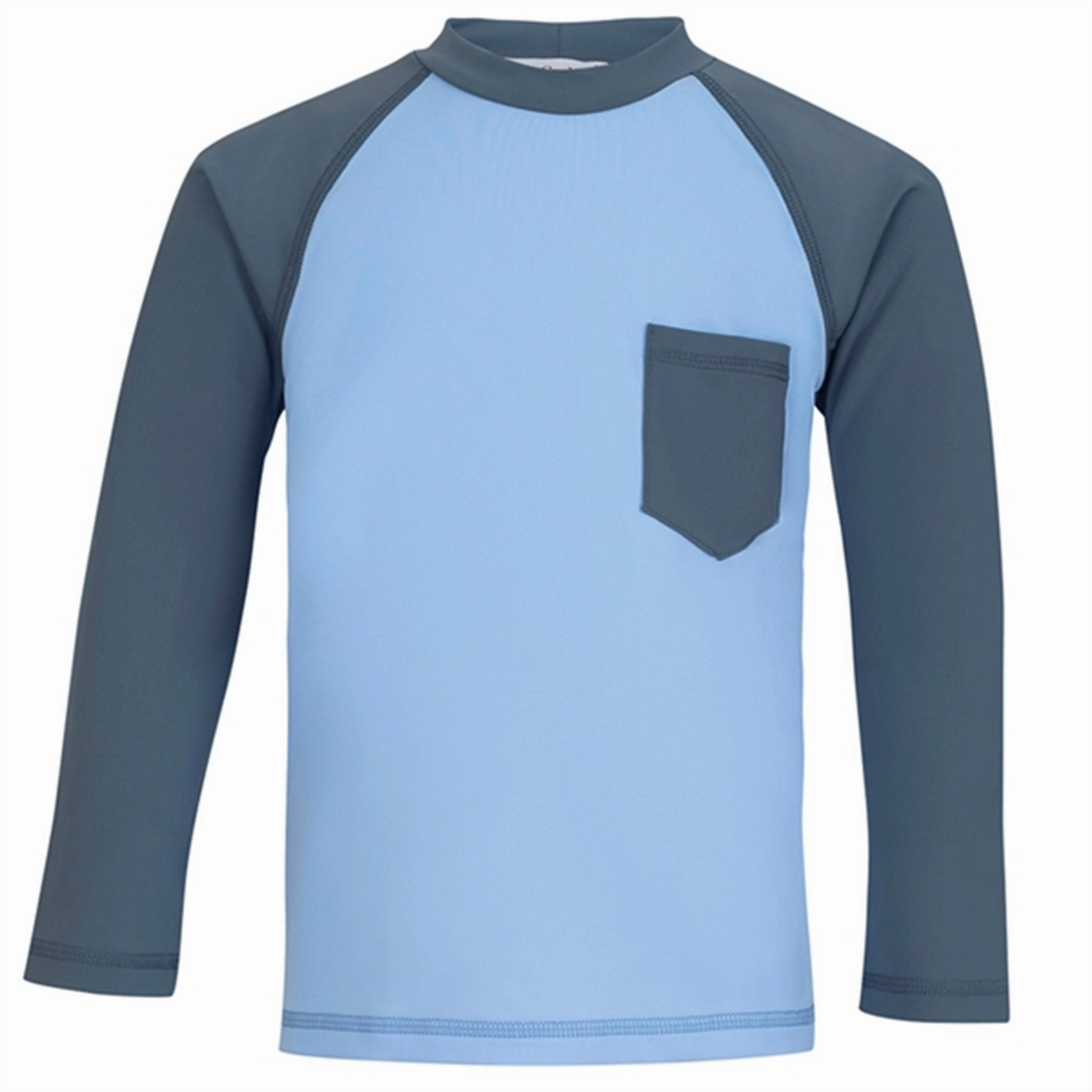 Petit Crabe Breeze/Coal Raglan UV Shirt