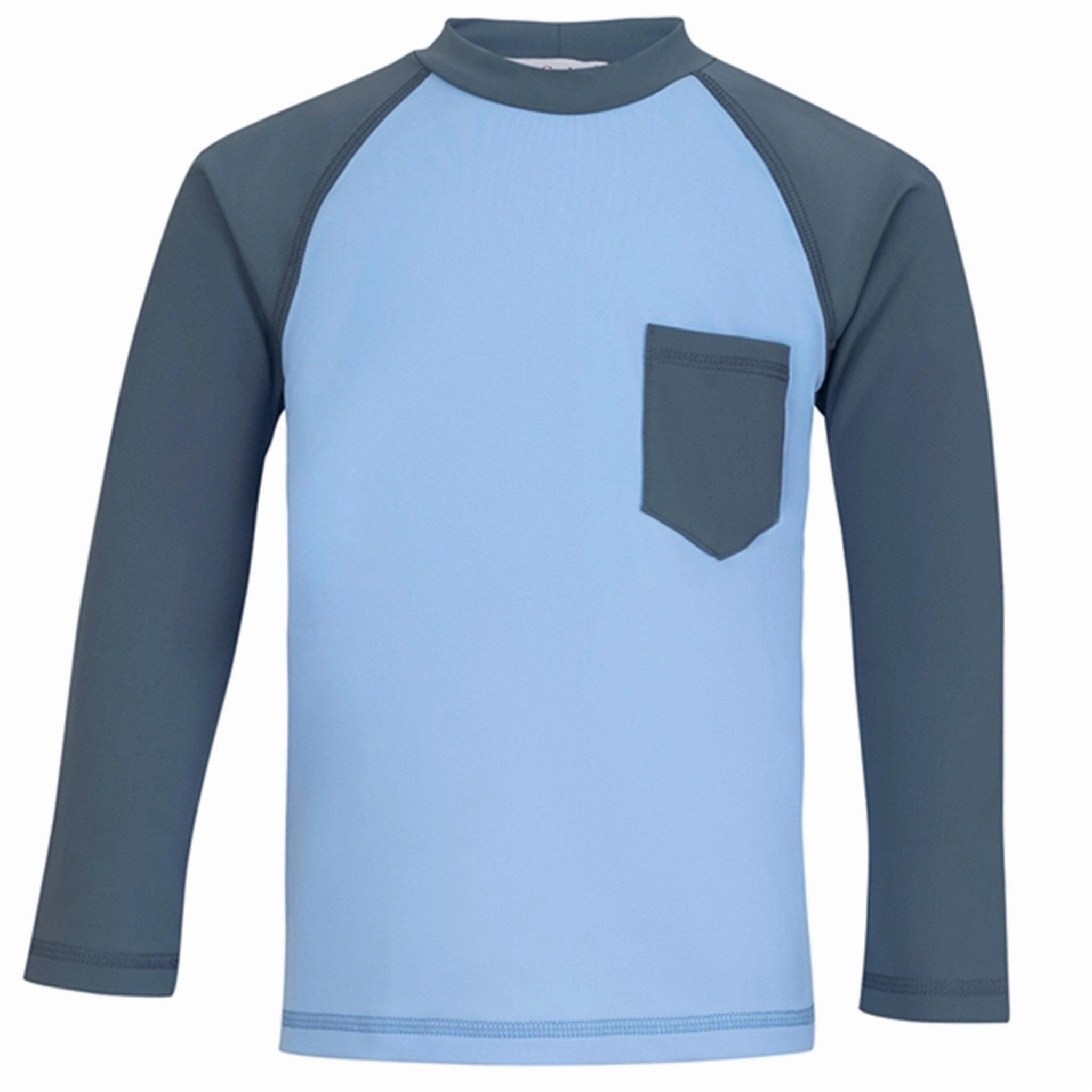 Petit Crabe Breeze/Coal Raglan UV Shirt