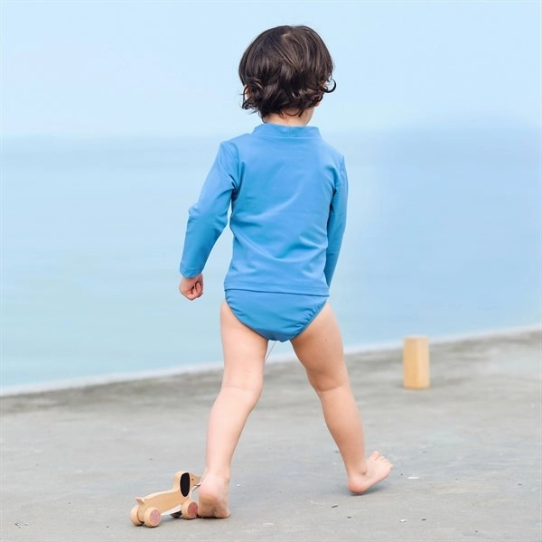 Petit Crabe Cornflower Casey Vita Turtleneck