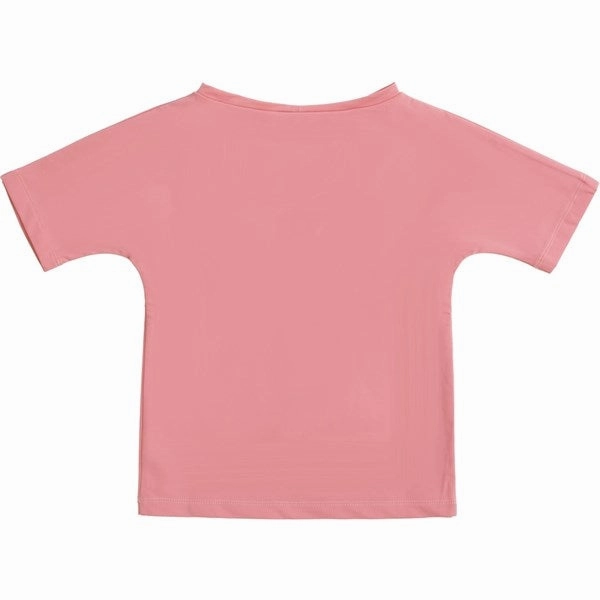 Petit Crabe Lemonade Luna Vita Boatneck Swim Shirt