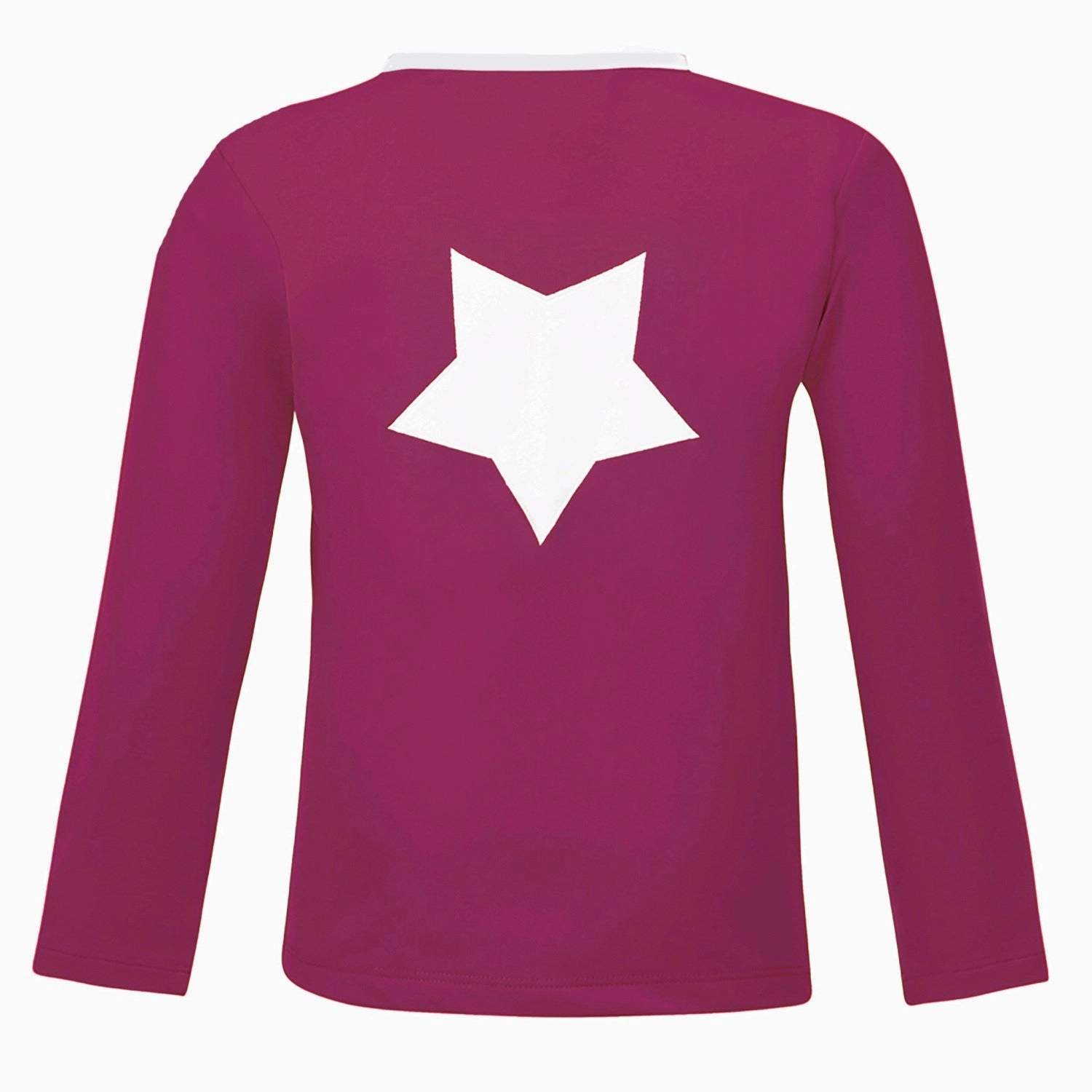 Petit Crabe Mulberry Etoile Zipper Uv-Swim Shirt L/S