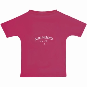 Petit Crabe Mulberry Luna Sunkissed Uv-Swim Shirt S/S