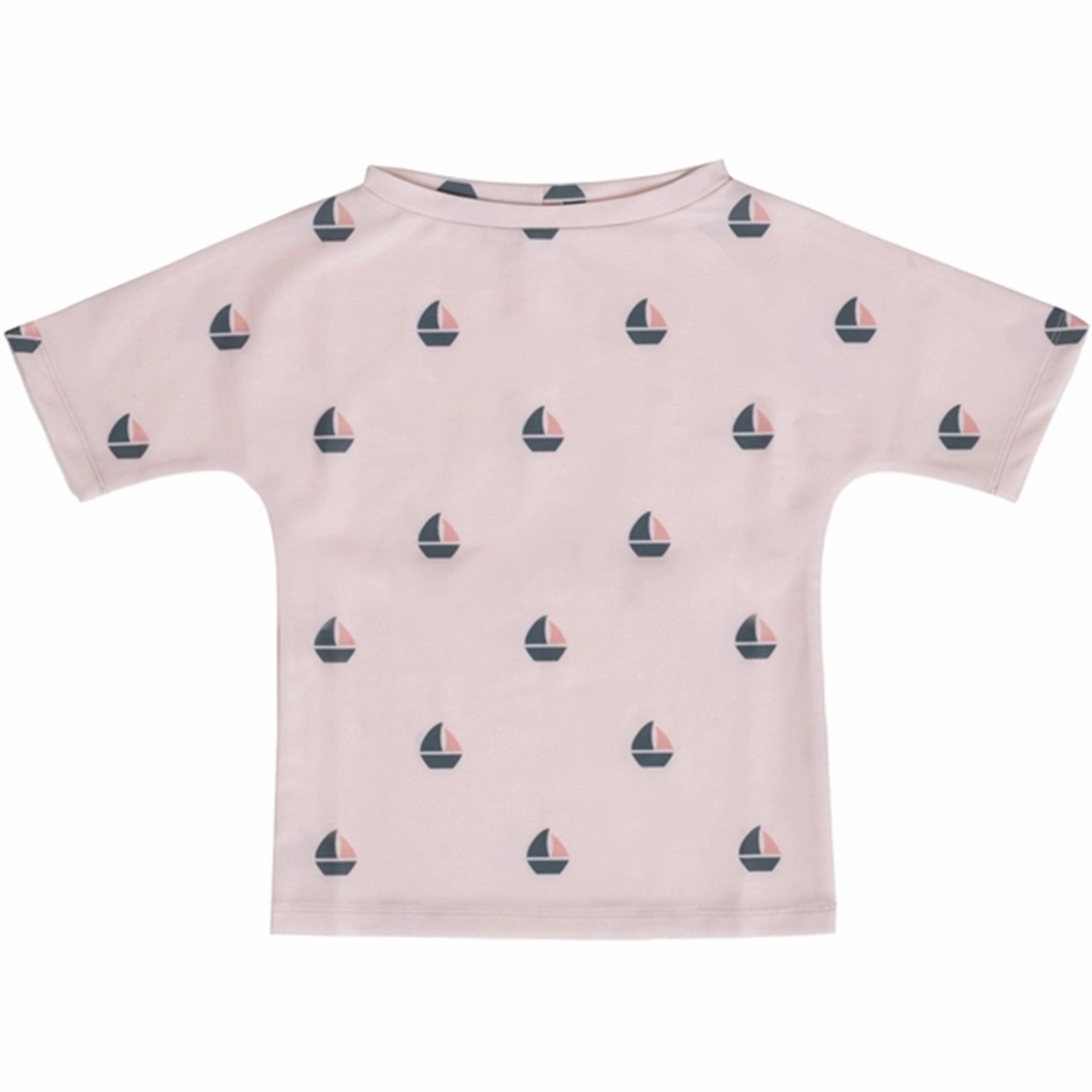 Petit Crabe Rose Boat Luna Swim Shirt