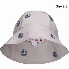 Petit Crabe Sand Boat Frey Sun Hat
