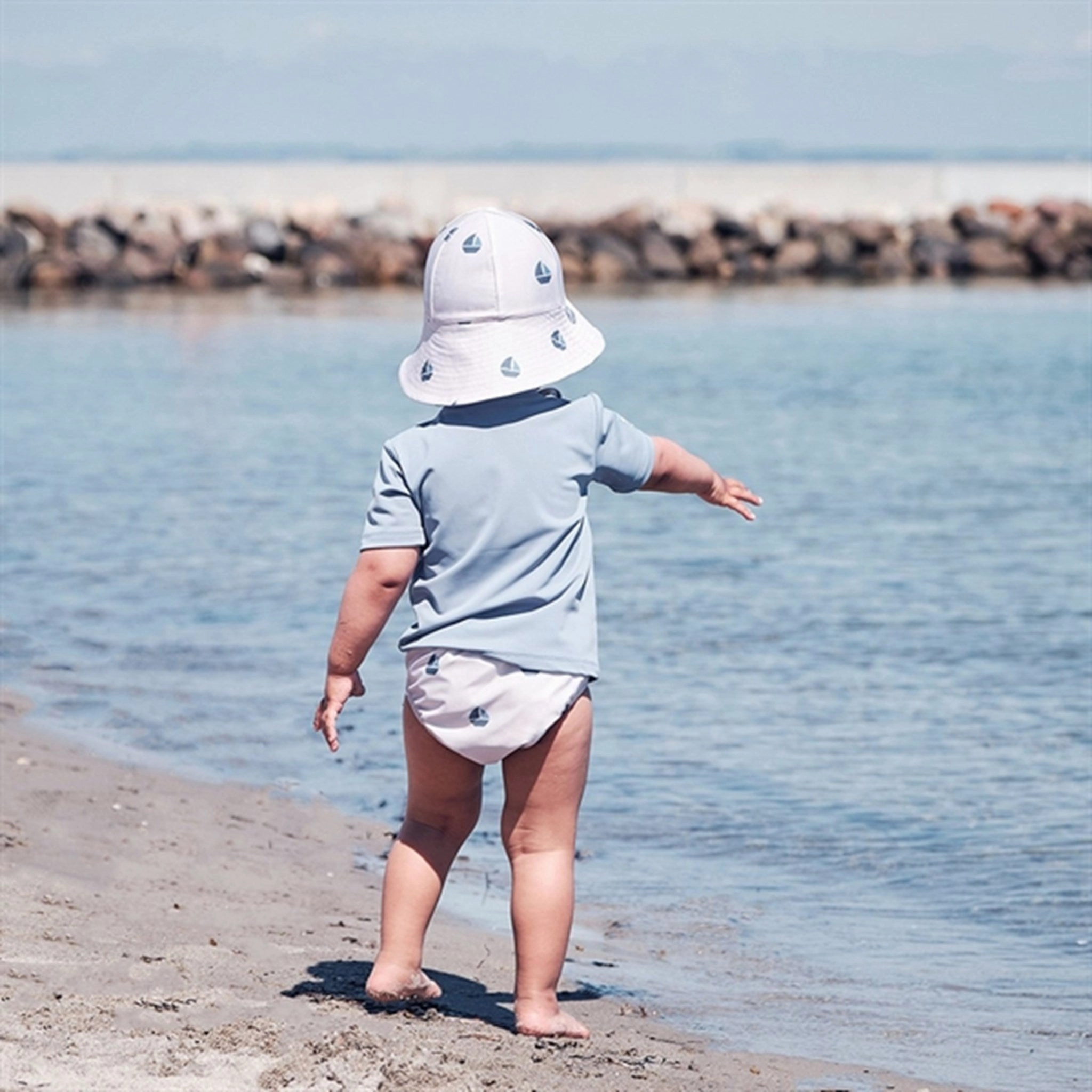 Petit Crabe Sand Boat Frey Sun Hat