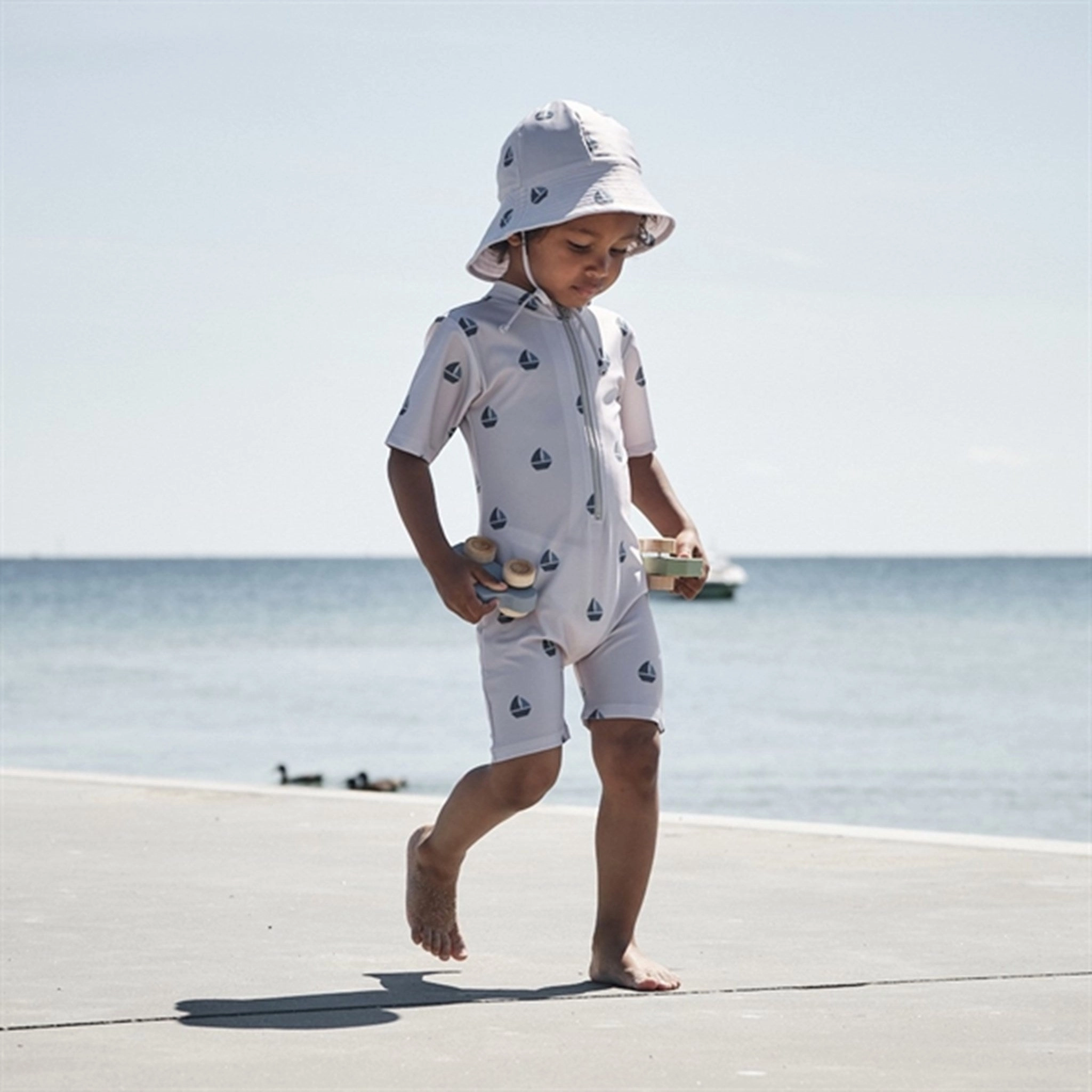 Petit Crabe Sand Boat Frey Sun Hat