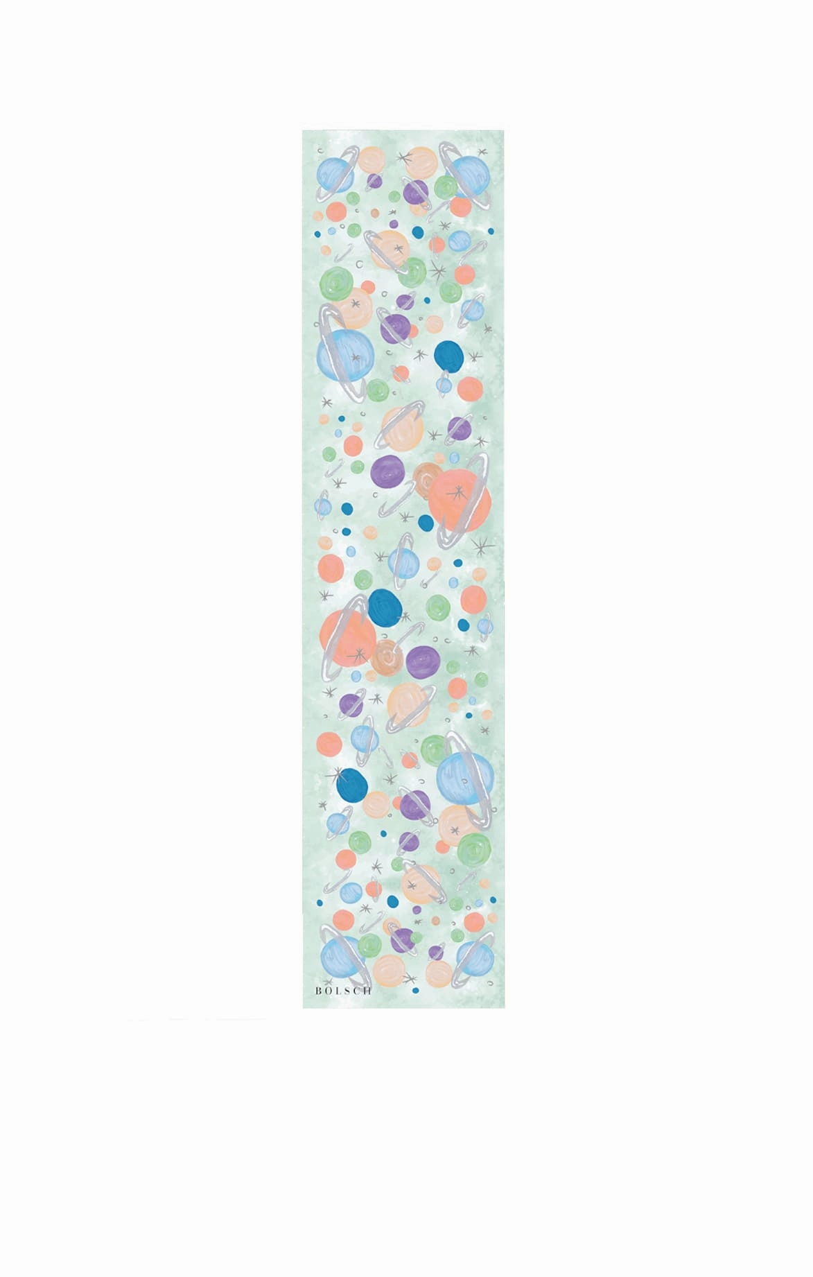Pianeti Long Scarf
