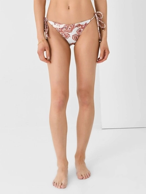 Picone Bikini Bottom In Alessia Paisley