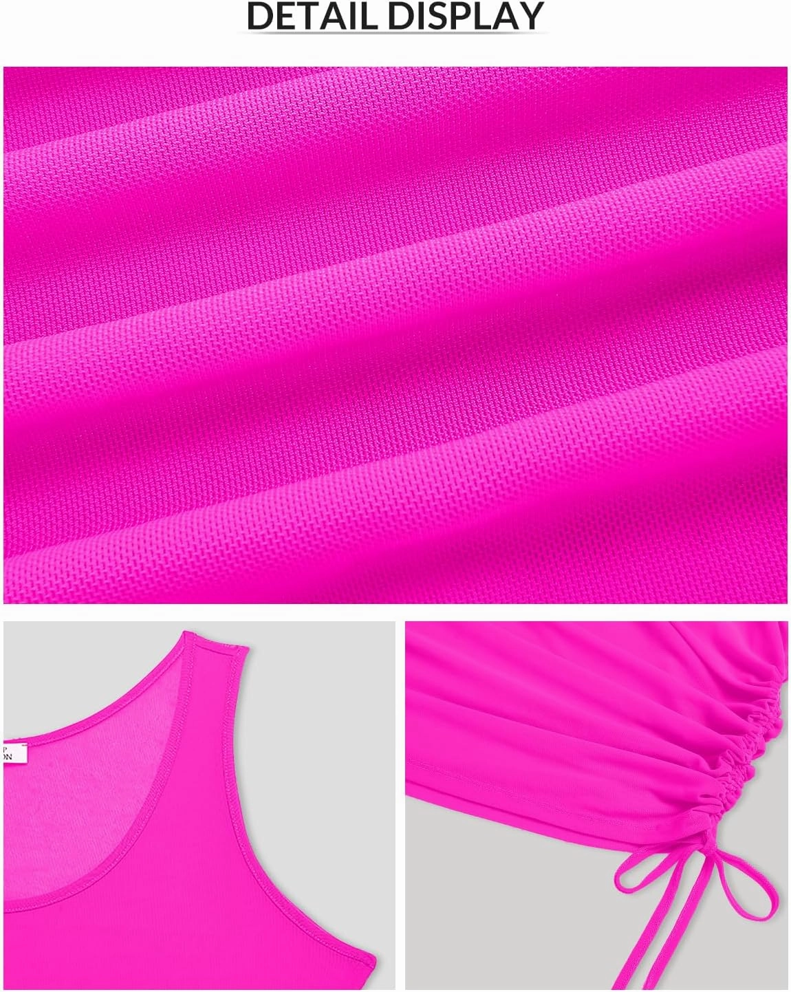 Pinup Fashion Plus Size Swimsuit Cover Ups Women Sexy Sheer See Through Mesh Mini Dress